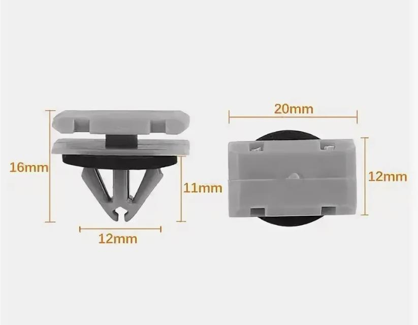 Клипса пластиковая для Chevrolet, Daewoo, GM, Opel ОЕМ: 19352782, 68172491AA, 11571175. (молдинги). Клипса пластиковая для Chevrolet, Daewoo, GM, Opel ОЕМ: 19352782, 68172491AA, 11571175. (молдинги).